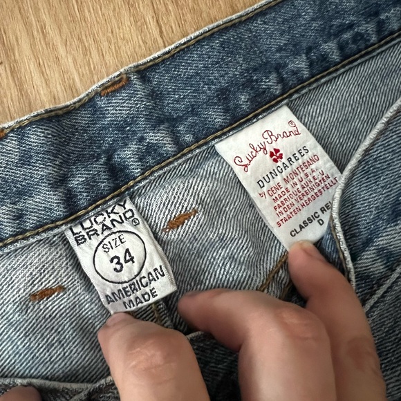 Vintage Lucky Brand Denim Shorts - Picture 6 of 8